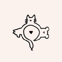 Logo association Association de Sauvetage Animalier Bamanach