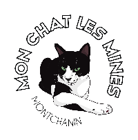 Logo association Mon Chat les Mines