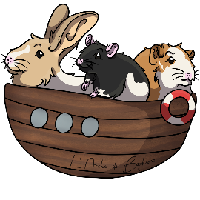 Logo association L'Arche de Bagheera