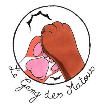 Logo association Le Gang des Matous