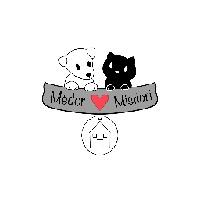 Logo association Médor et Mistigri