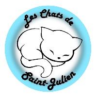 Logo association Les Chats de Saint Julien