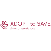Logo association Adopt to save