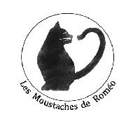 Logo association Les Moustaches de Roméo