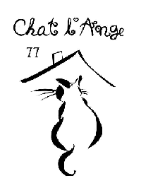 Logo association Chat l'Ange 77