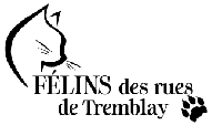 Logo association Félins des rues de Tremblay