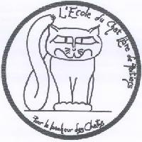 Logo association Ecole du Chat Libre de Poitiers