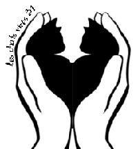 Logo association Les Chats Virés 31