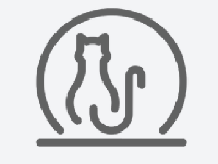 Logo association Chats Errants ou Sans Abris Rhodaniens (CESARHO)