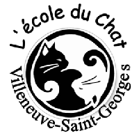 Logo association L'Ecole du Chat de Villeneuve