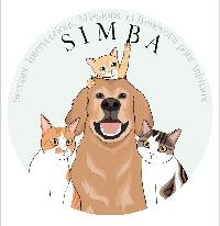 Logo association SIMBA (Secours, Interventions, Missions et Bénévolat pour Animaux)