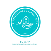 Logo association Bienvaillance Animale PACA