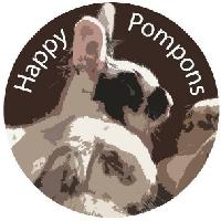 Logo association Association Happy Pompons
