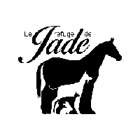 Logo association Le refuge de Jade