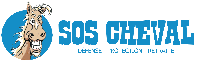Logo association SOS Cheval