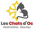 Logo association les chats d'Oc Restinclières-Beaulieu