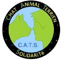 Logo association C.A.T.S  (Chat Animal Terrien Solidarité)