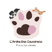 Logo association L'arche des coussinets