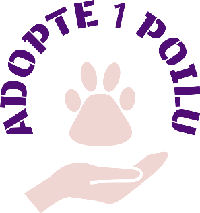 Logo association Adopte 1 poilu