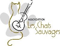Logo association Les chats sauvages
