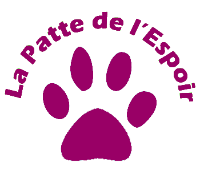 Logo association La Patte de l'Espoir