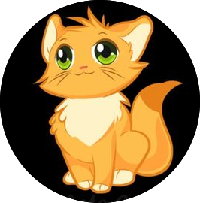 Logo association Les chats gauchers