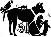 Logo association Le paradis des animaux d'Alsace