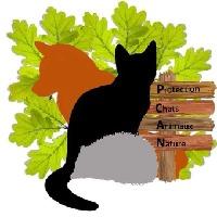 Logo association Protection Chats Animaux Nature - P-CAN
