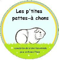 Logo association Les p'tites pattes-à chons