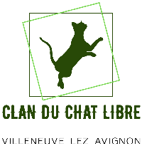 Logo association Clan du chat libre
