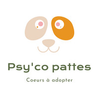 Logo association Psy'co pattes
