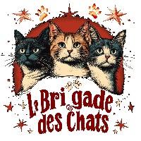 Logo association Brigade des chats