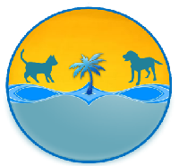 Logo association Secours Animaux Guadeloupe