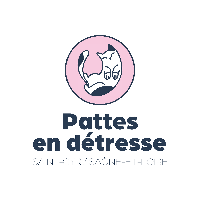 Logo association Pattes en détresse Saint-Cyr 71