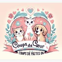 Logo association Coups de Coeur Coups de Pattes