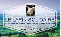 Logo association le lapin solidaire