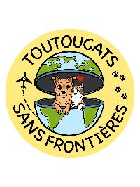 Logo association Toutoucats sans frontières