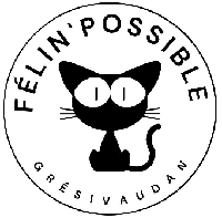 Logo association Félin'possible Grésivaudan