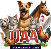 Logo association URGENCE AIDE ANIMAUX