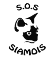 Logo association SOS Siamois