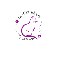 Logo association Les Coussinets sans Voix