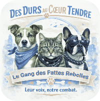 Logo association Le Gang des Pattes Rebelles