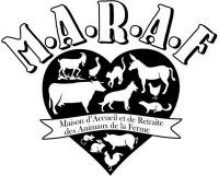 Logo association La MARAF - Maison d'Accueil et de Retraite des Animaux de la Ferme
