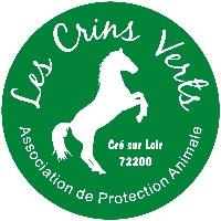 Logo association Les Crins Verts