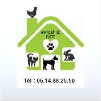 Logo association Ain'Coup de Patte