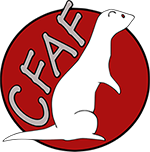 Logo association CFAF - Club Français des Amateurs de Furet