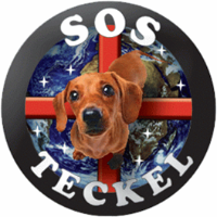 Logo association SOS Teckel et Animaux en Détresse