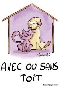 Logo association Avec ou Sans Toit