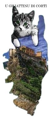 Logo association U Ghjattinu  Di Corti