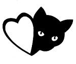 Logo association Chats du Coeur en Clunisois